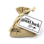 Good Luck Gifts - The Little Good Luck Recipe - Thoughtful Meaningful Keepsake Gifts, Touching Positive Messages in card, Exams, New Starts - Uni, College, School, New Job, Retirement, New Home Gifts