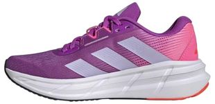 adidas Women's Questar 3 Running Shoes, Purple Burst/Purple Tint/Lucid Pink, 7 UK