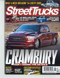 STREET TRUCKS MAGAZINE - AUGUST 2020 - CRAMBURY
