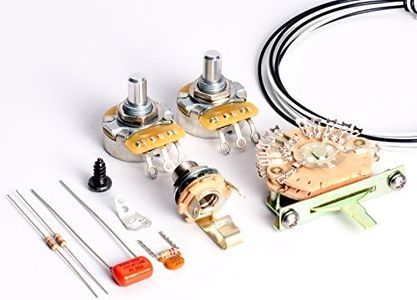 ToneShapers Wiring Kit Telecaster HH1 (Big Apple - Requires 4-Conductor Humbuckers)