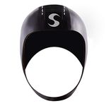 Synergy Thermal Swim Hood - 2.5MM Neoprene Swim Cap with Chin Strap (XS)