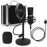 Pyle USB Microphone Podcast Recordi