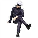 Xinchangda Anime Satoru Gojou Battle Figure Blindfolded Figure Figure Satoru.Gojou 13CM (Satoru.Gojou)