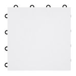 IncStores 12" x 12" Practice Dance Tiles (White, 36-12"x12" Tiles)