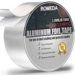 Aluminum Foil Tape, 2 inch x 65 Fee
