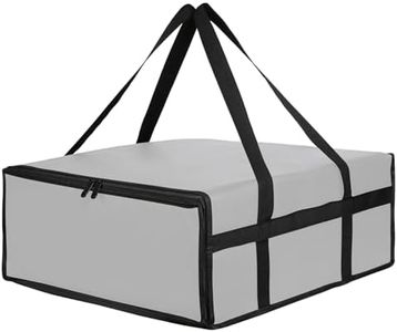 Pizza Carrier Insulated Bags Large for Deliveries, Insulated Pizza Carrier Delivery Bag 20x20 inches Food Bag for Personal and Professional Use