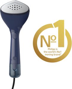 Philips 7000 Handheld Garment Steamer – Deep Azur
