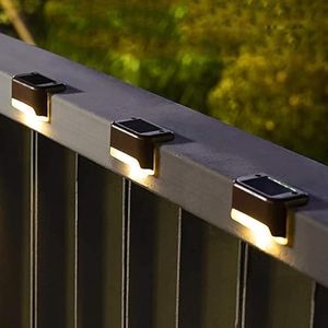 TECH LOGO ELECTRONICS Plastic Solar Stairs Light Automatic Sensor Weather Resistant Easy Installation Energy Efficient Outdoor Versatile Lamp For Home Garden Balcony (4)