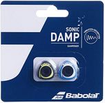 Babolat Unisex's Sonic Damp X2 Vibration Dampener, Blue/Orange, One Size