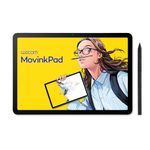 Wacom MovinkPad 11, an Android 14 all-in-one 11'' drawing tablet for young creatives. With Wacom Pro Pen 3, a sharp screen, Anti-glare etched glass, front & back cameras and preloaded creative apps.