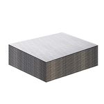 Aggsound 394mil 10sqft Roll Pack Thickened Sound Deadener for Cars - Auto Sound Deadening - Closed Cell Foam Noise Deadening Material - Heat Hood Shield Insulation Dampening Mat