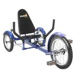 Mobo Tri-001B Triton Ultimate Three Wheeled Cruiser (Blue, 16-Inch)
