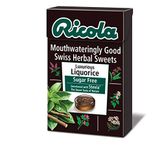 Ricola Sugar Free Liquorice Drops 45g