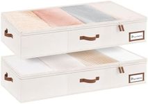 StorageWorks Underbed Storage Bins,