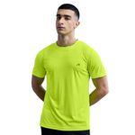 Boldfit Activewear Tshirts Neon