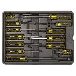 JET Mechanic's Screwdriver Set - Jumbo Handles - 13 Pieces