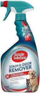 Simple Solution Pet Stain and Odor Remover | Enzymatic Cleaner with 2X Pro-Bacteria Cleaning Power | 32 Ounces