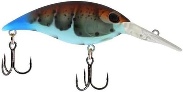 Berkley Money Badger Fishing Lure, Killer Craw, 5/8 oz, 2.75in | 7.25cm, Hybrid Baitfish-Crayfish Design, Patented FlashDisc Technology, Equipped with Sharp Fusion19 Hooks