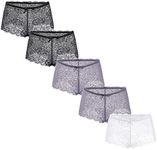 Ultra Bikini Lace Ladies Boxer Seam