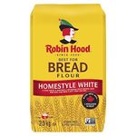 Robin Hood Best For Bread Homestyle White Flour, 2.5kg, Made with 100% Canadian Wheat