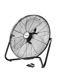 Pelonis Fan 20 Inch Floor Fan | Heavy Duty All Metal High Velocity Floor Fan with 3-Speeds| Adjustable Tilting Head | Quickmount Bracket for Home, Industrial, and Commercial Use