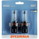 SYLVANIA - 9007 Basic - Halogen Bulb for Headlight and Daytime Running Lights (Contains 2 Bulbs)