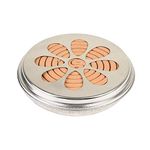 Citronella Scent Coils & Metal Stand Mosquito Fly Bug Repellent Outdoor Garden Use (Pack of 10)