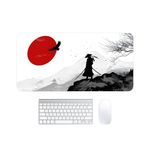 Premium and Anime Extended Mouse Pad, Large Premium Desk Mat Anti Skid Rubber Base for Desktop Laptop PC Office Gaming (Design-12)