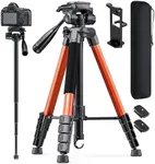 CAMBOFOTO 73" Camera Tripod and Mon