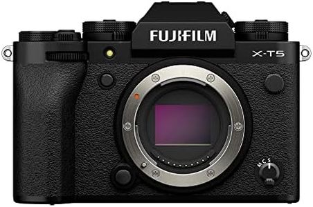 Fujifilm X-T5 Mirrorless Digital Camera Body - Black