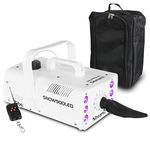 Snow Machine Blower Winter LED Colour Changing & Gearsak Accessory Carry Bag