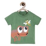 Mini Klub Boys Stone Green T-Shirt Pack of 1