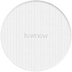 TOWNEW TT Official Natural Air Purifier Bag for Automatic Diaper Trash Can | Durable Air Purifier Bags Form Smart Trash Can - 12 pk -Can be Used for 3 Months.