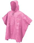 FROGG TOGGS Men's Standard Ultra-Lite2 Waterproof Breathable Poncho, Pink, One Size