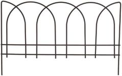 Panacea 89050 Arches Garden Edge, Black