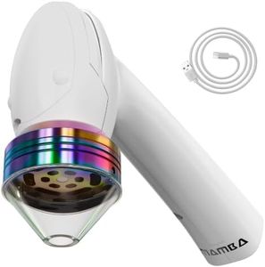 Mamba Original Electric Seed Grinder, USB-C Rechargeable Spice Mill, White