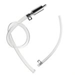 SHUXIA Brake Bleeding Kit,Universal Brake Bleeder Clutch Bleeding Hose Kit,Car Brake Bleeding Kit,Motorcycle Brake Bleeding Kit One Way Valve Tube Bleeding Tool Kit for Car Motorbike Motorcycle