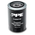 Pacific Performance Engineering - Premium High-Efficiency Oil Filter (Short) 114000740 Compatible with 2020+ GM 6.6L Duramax L5P (Replaces AC Delco PF26)