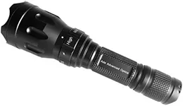 Ade Advanced Optics PL500-1 Crusader Series Tactial Flashlight, 750 lm