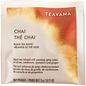Starbucks Teavana Tea Sachets (The Chai, Pack of 24 Sachets)