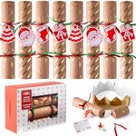 JOYIN 8 Pcs 10” Christmas Party Tab