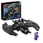 LEGO DC Batwing: Batman vs. The Joker Set, Iconic Aeroplane Toy from 1989 Film with 2 Minifigures, Classic Super Hero Playset, Birthday Gift Idea for Kids, Boys, Girls 76265