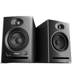 C7 Dual-Mode 2.0 Studio Monitors, Active Monitor Speakers for Near Field Music Production, Bluetooth 5.3 Wireless Computer PC Monitor Gaming Bookshelf Speakers(Pair, Black)