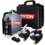 PATON PRO-160 Arc Welder 3-in-1 Inverter Stick Welding Machine for MMA, TIG – 160A Output – Pulse Function – 240V Input – 5-Year Warranty