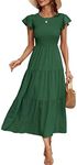 ECOWISH Womens Dresses Wedding Gues