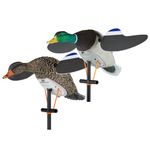 Lucky Duck Spinning Wing Motion Duck Decoys for Hunters, Lucky Pair II