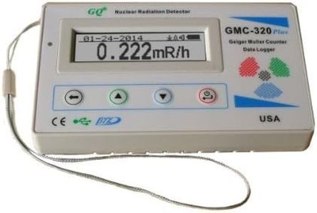 GQ GMC-320Plus Fulfill Nuclear Radiation Detector Meter Test Equipment