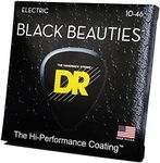 DR Strings BLACK BEAUTIES™ - BLACK 