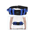 Gait Belts Transfer Belts for Seniors Physical Therapy with Handles Safety Gait Belt for Lifting Elderly Fall Prevention Devices Medical Walking Belt for Home Care, Patients Standing Assist