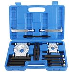FreeTec Heavy Duty 14PCS Bearing Separator Puller Set 2" and 3" Splitters Remove Bearings Kit